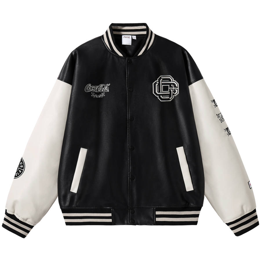 Coca-Cola Coca Cola Baseball Jacket Unisex