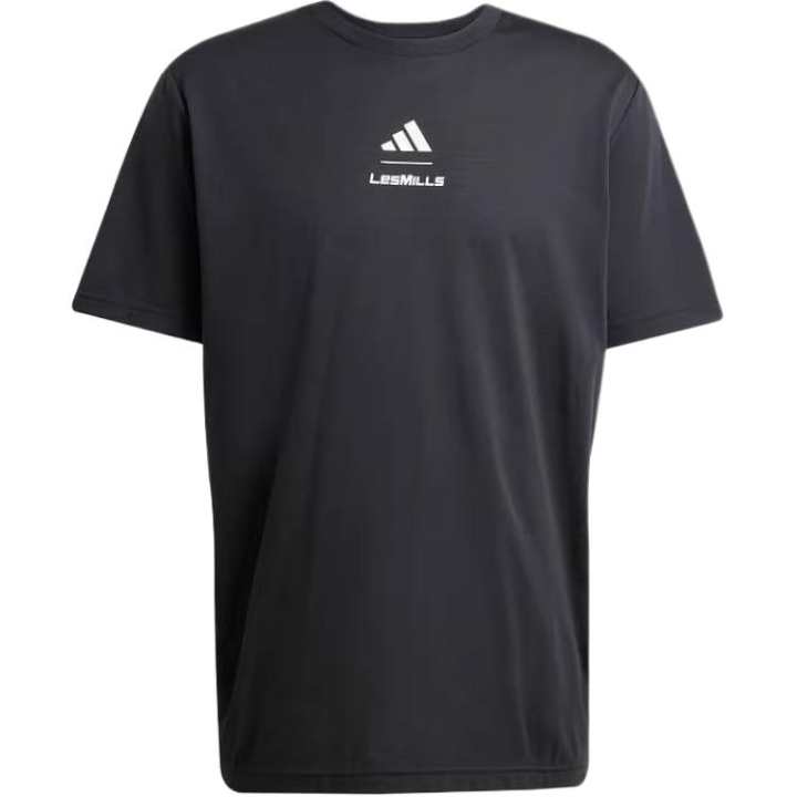 Adidas Adidas Clothing T Shirts Men's Black Crew Neck