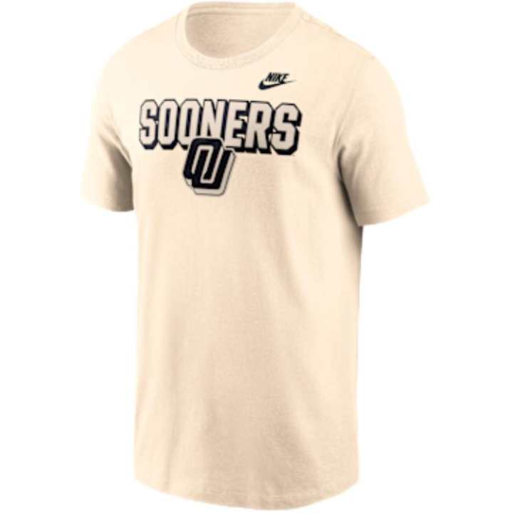 Nike Nike Oklahoma Team Bold Men's Nike College T-Shirt