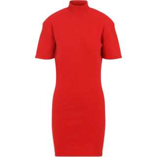 Jacquemus High Neck Knitted Dress