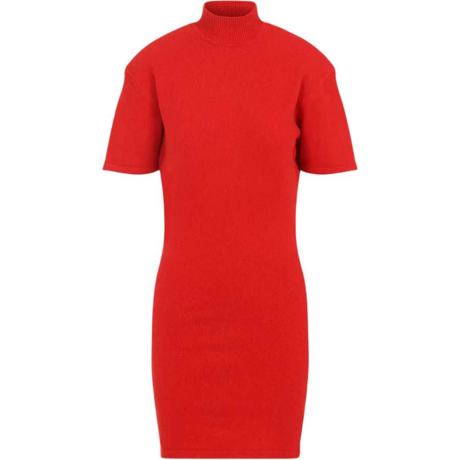 Jacquemus Jacquemus High Neck Knitted Dress
