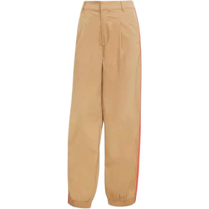 Adidas Adidas Clothing Casual Pants Women's Brown Moderate Cuffed Pants