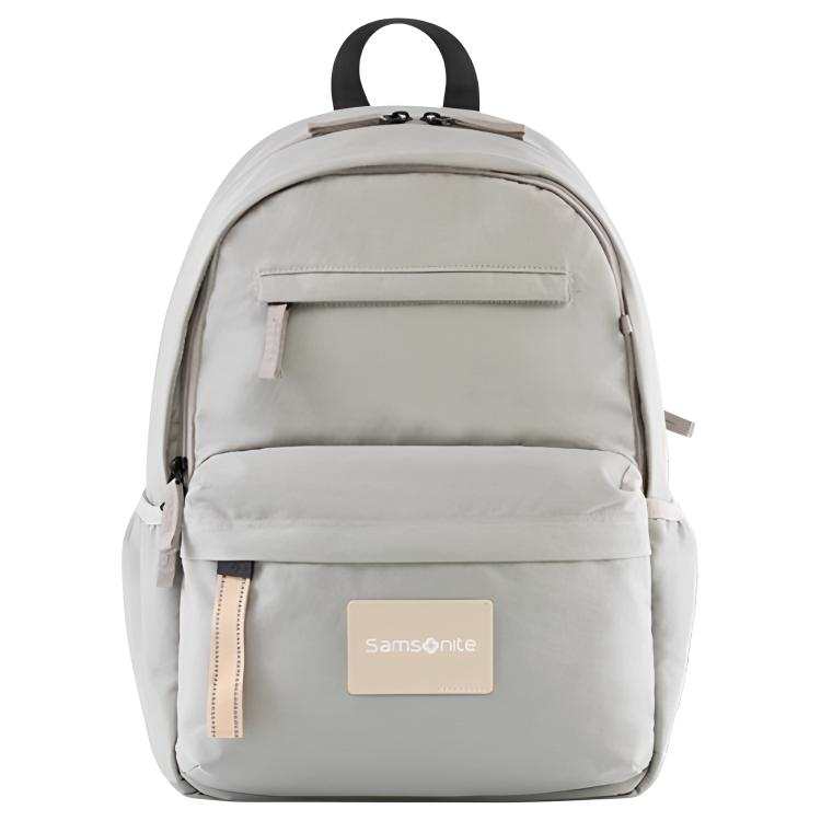 Samsonite SAMSONITE Fabric Backpack Regular Unisex Black/Beige Gray