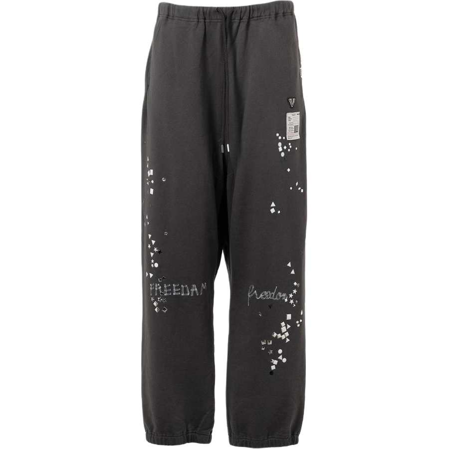 Maison Mihara Yasuhiro embellished track pants