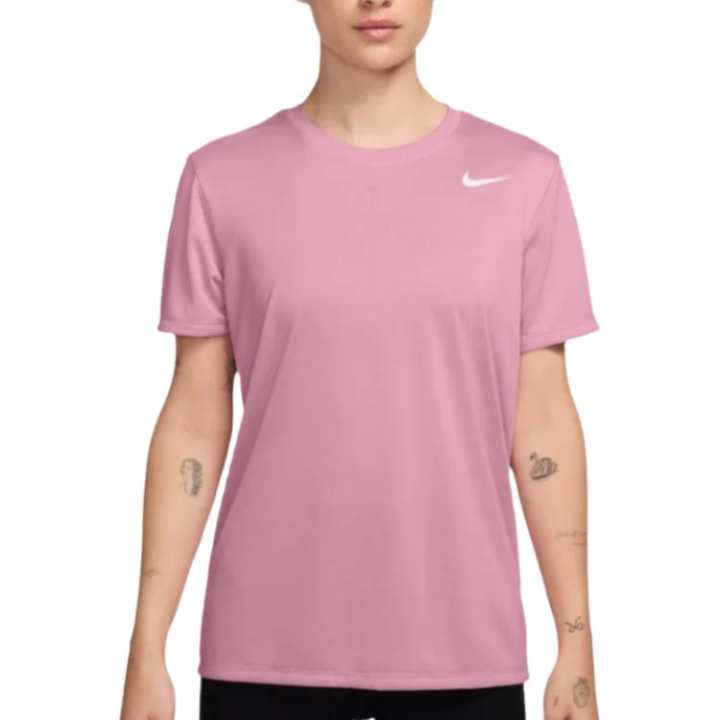 Nike Nike Clothing T Shirts Women's Pink Crew Neck