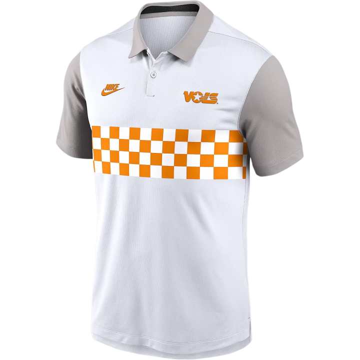Nike Nike North Carolina Athletic Prep Vapor Legacy Logo Men's Nike Dri-FIT College Polo