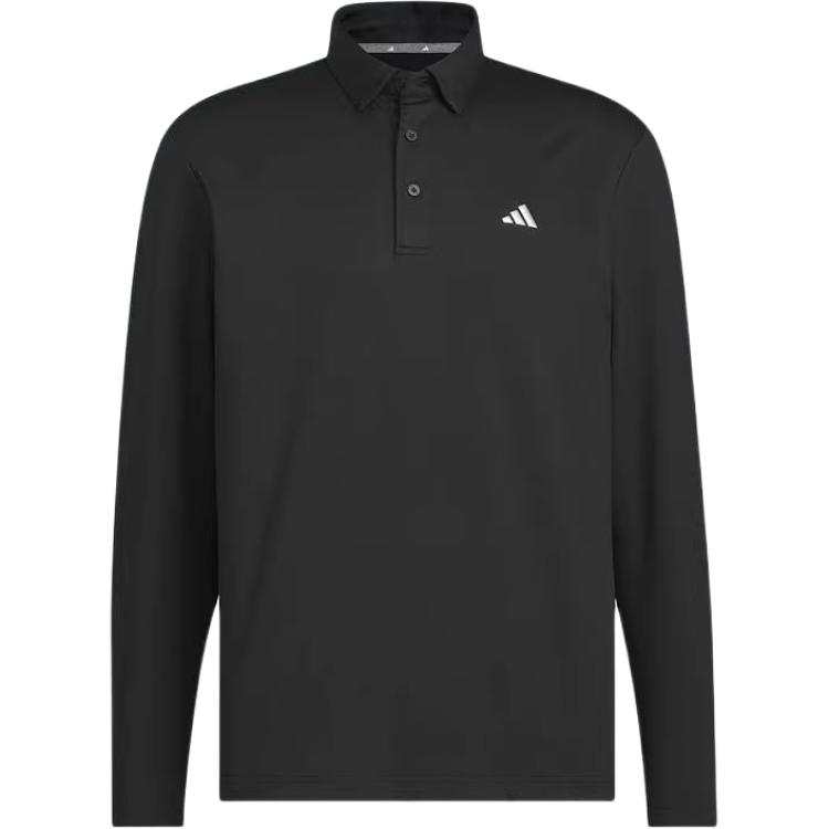 Adidas Adidas Clothing Polo Shirts Men's Black Polo Collar Moderate Other