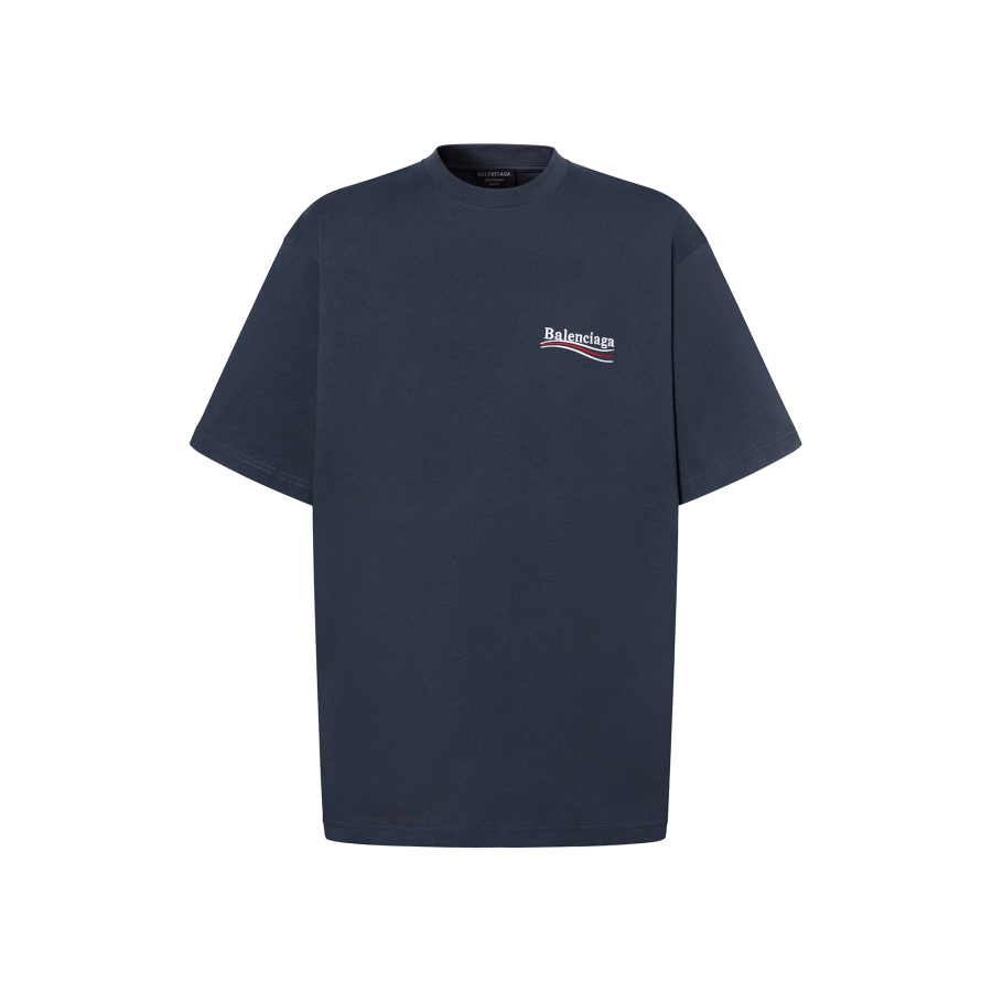 Balenciaga Political Campaign Large Fit T Shirt