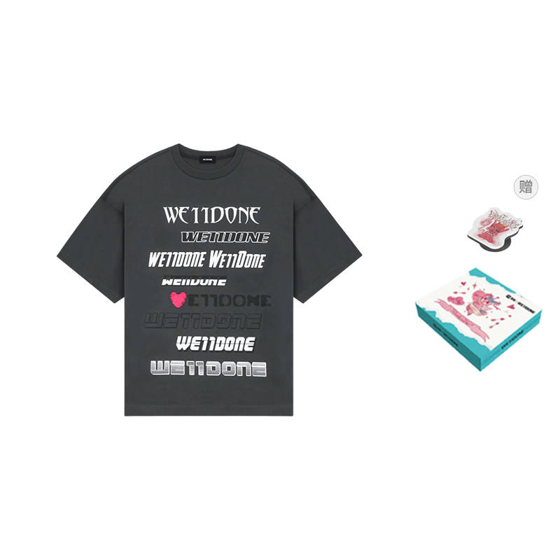WE11DONE WE11DONE T Shirt Unisex Clothing