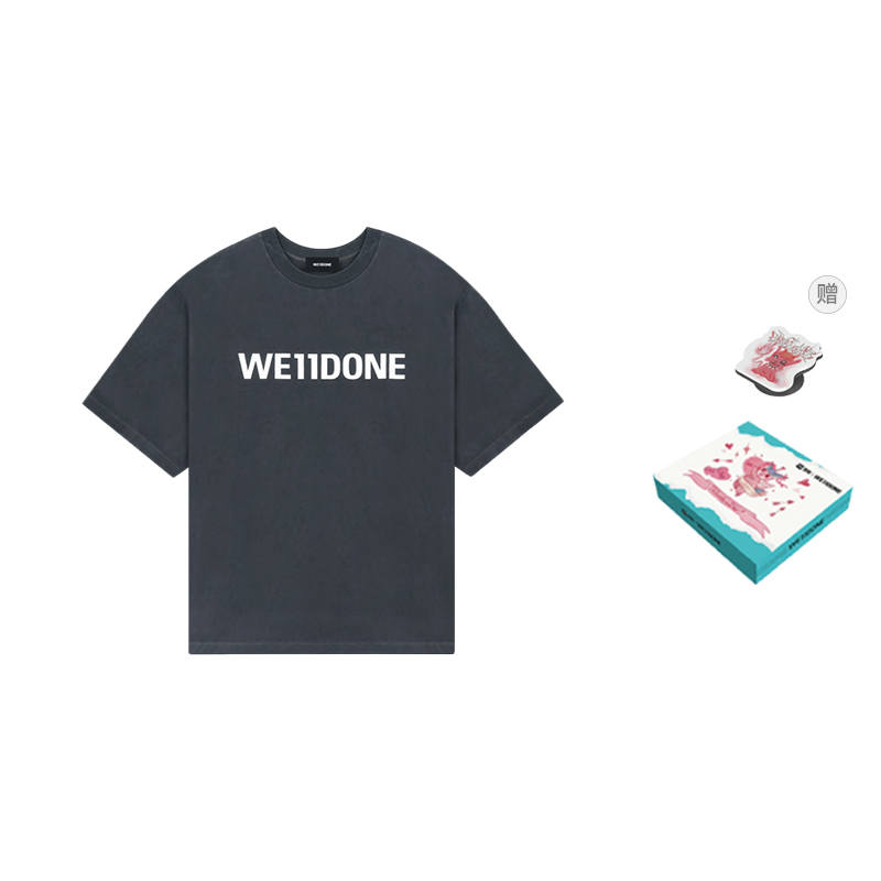 WE11DONE WE11DONE T Shirt Unisex Clothing