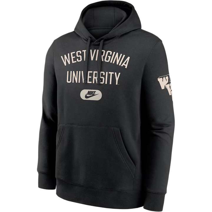 Nike Nike West Virginia Club Men's Nike College Pullover Hoodie