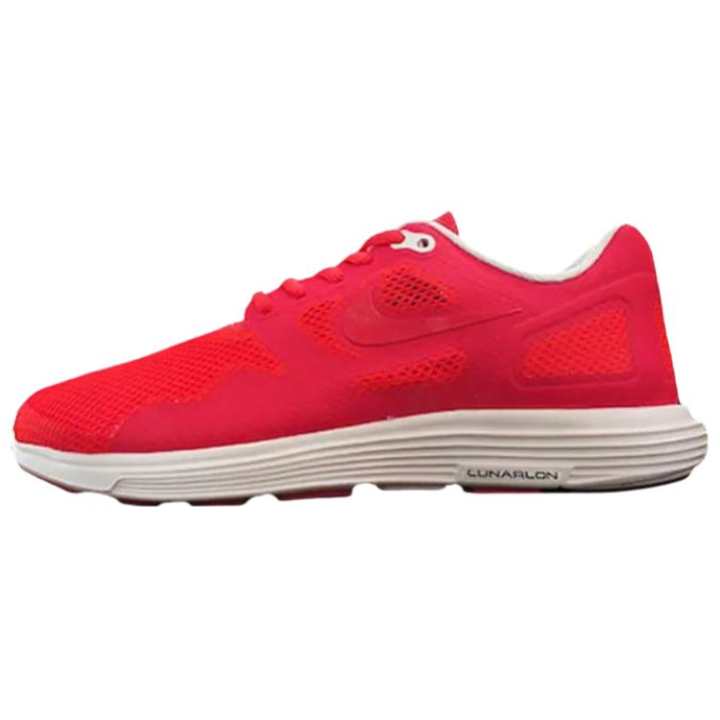Nike Nike Lunar Flow+ Running Shoes Unisex Red