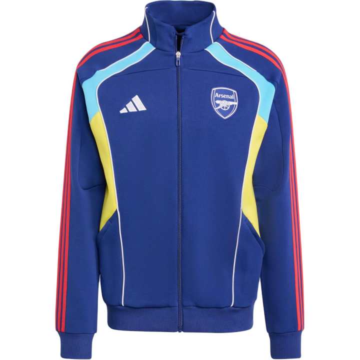 Adidas Adidas Logo embroidered Panelled Hoodie