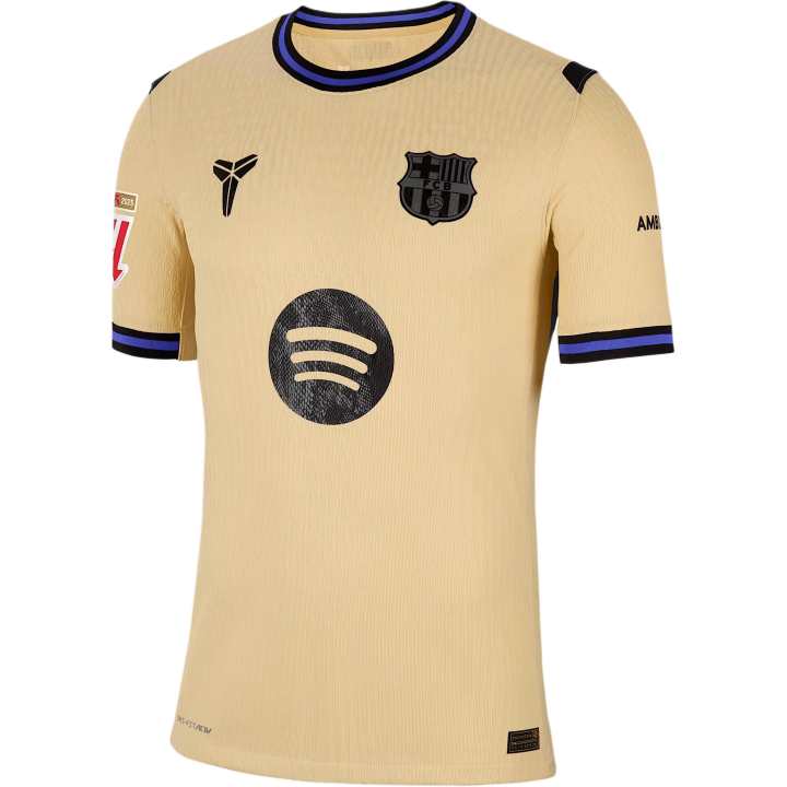 Nike Nike Robert Lewandowski Barcelona 2025/26 Match Away Men's Nike Dri-FIT Adv Soccer Jersey