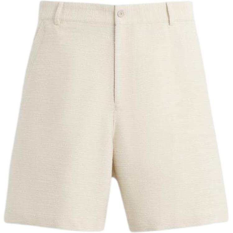ZARA Casual Shorts Men's Beige Moderate