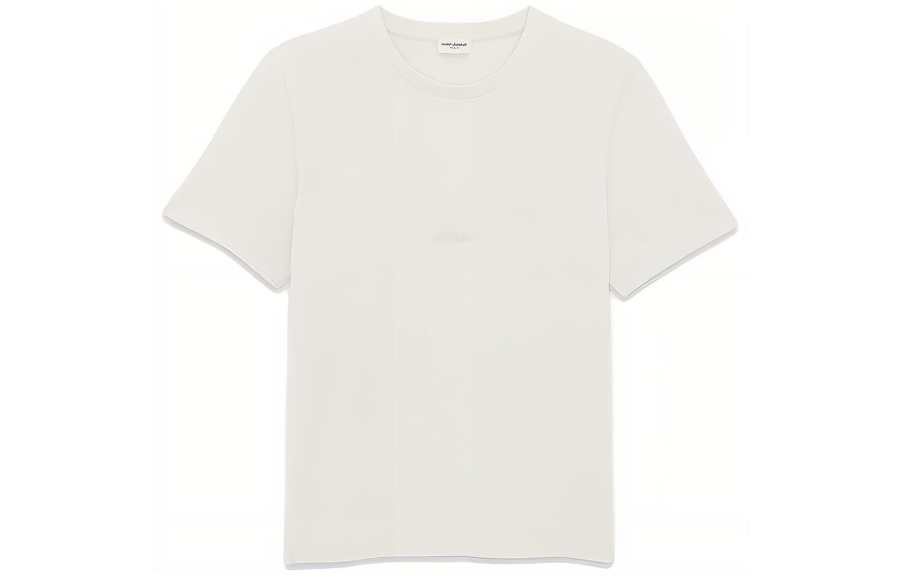 SAINT LAURENT SS23 T Shirt Men's White