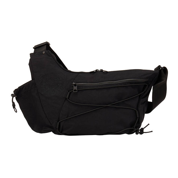 Onitsuka Tiger Polyamide Shoulder Bag Regular Unisex Black