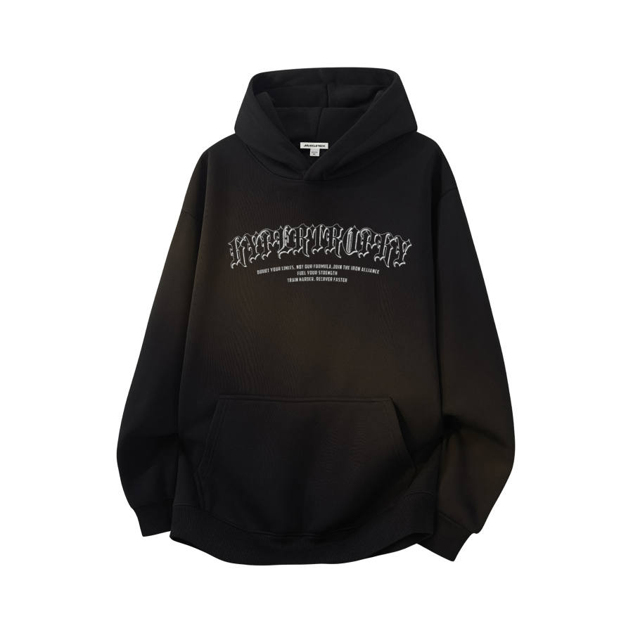 MUSCLETECH MUSCLETECH Sweatshirts Unisex Hooded Moderate Regular