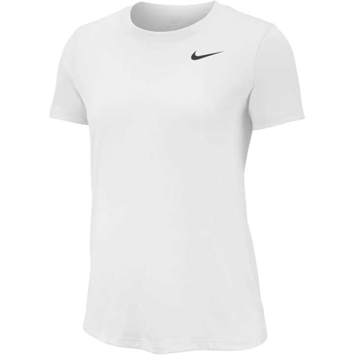 Nike Nike Clothing T Shirts Women's White Crew Neck