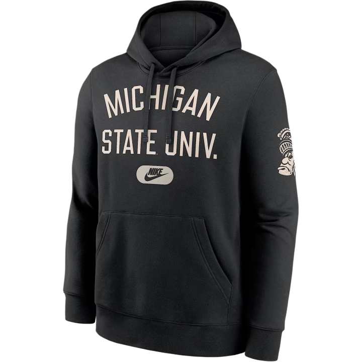 Nike Nike Michigan State Club Men's Nike College Pullover Hoodie
