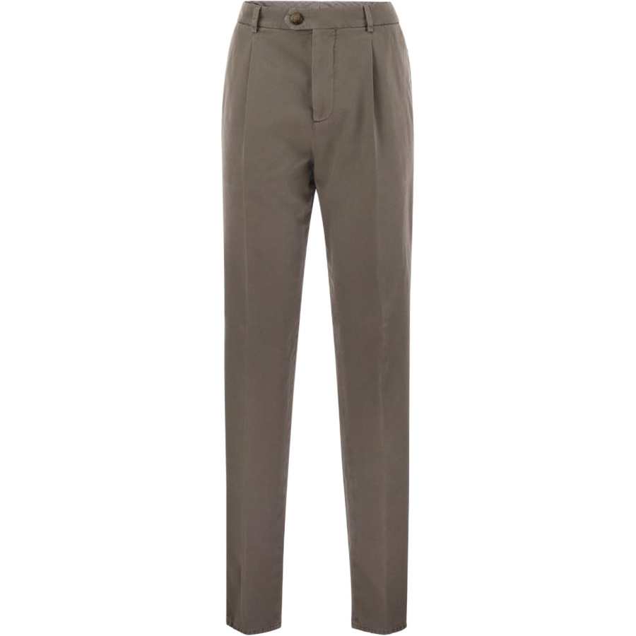 Brunello Cucinelli Brunello Cucinelli belt-loop trousers