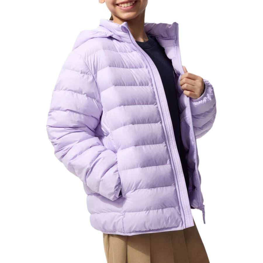 UNIQLO Kids Padded Jackets Detachable Hood