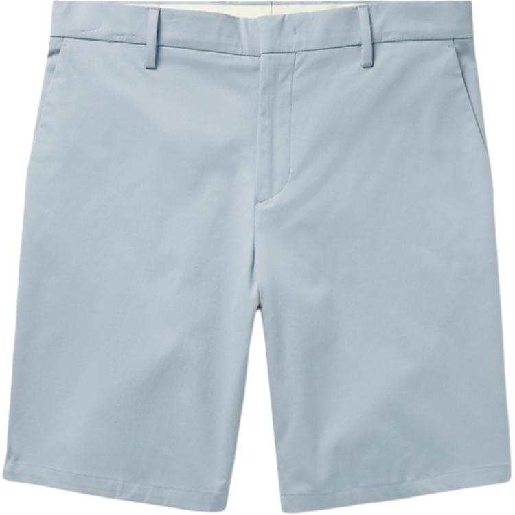 Paul Smith Casual Shorts Men's Blue Moderate Straight Fit Pants