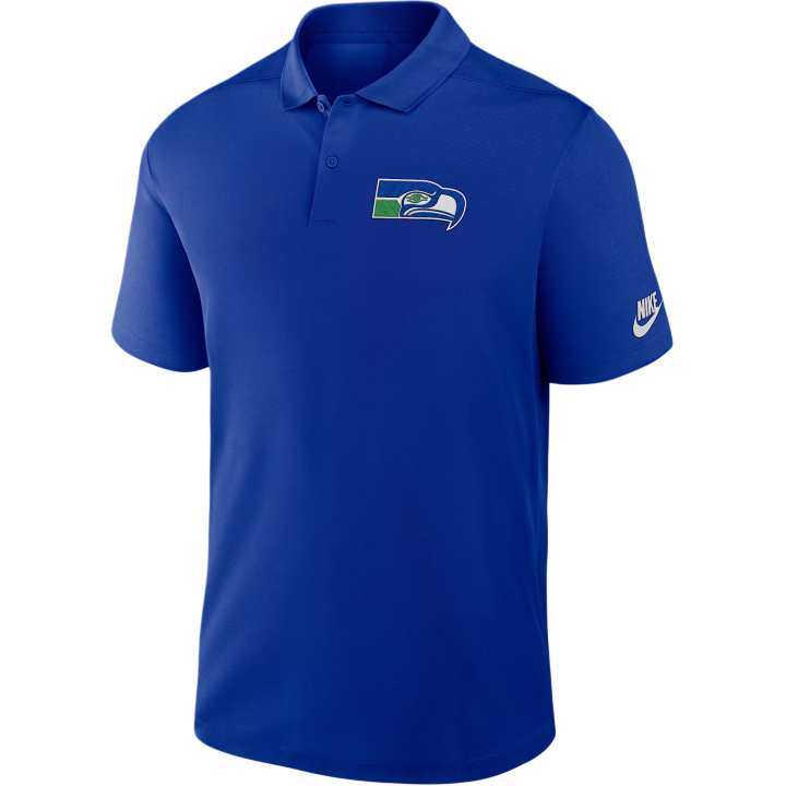 Nike Nike Seattle Seahawks Rewind Victory Men's Nike Dri-FIT Nfl Polo