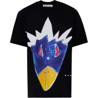 MARNI Kids T Shirts Crew Neck Moderate