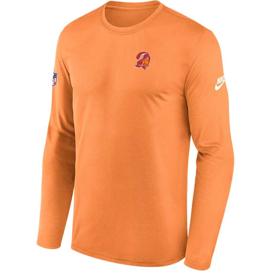 Nike Nike Tampa Bay Buccaneers Alt Legend Small Logo Men's Nike Dri-FIT Nfl Long-Sleeve T-Shirt