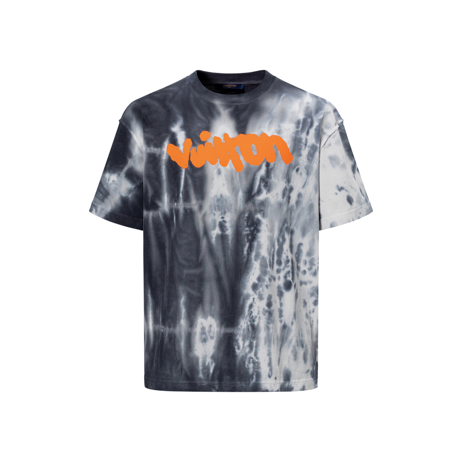 Louis Vuitton tie-dye short-sleeved T-shirt