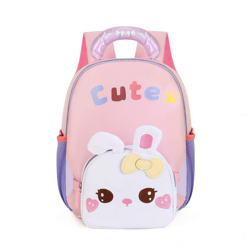 JBBCN Nylon Fabric Backpack Kids' Pink/Purple