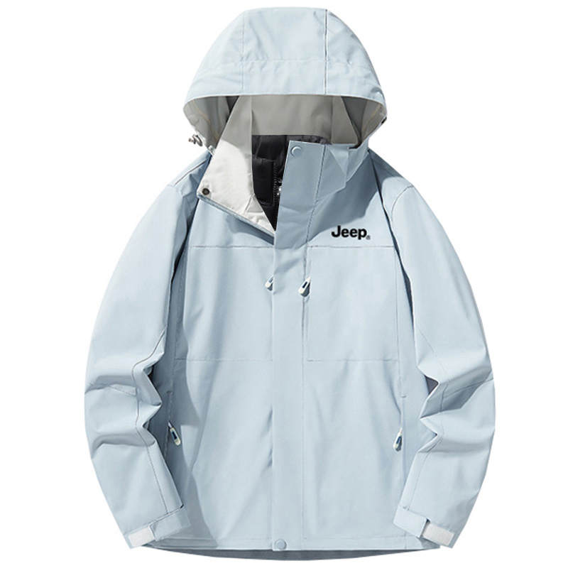 Jeep Jeep Windproof Windbreaker Jacket Unisex