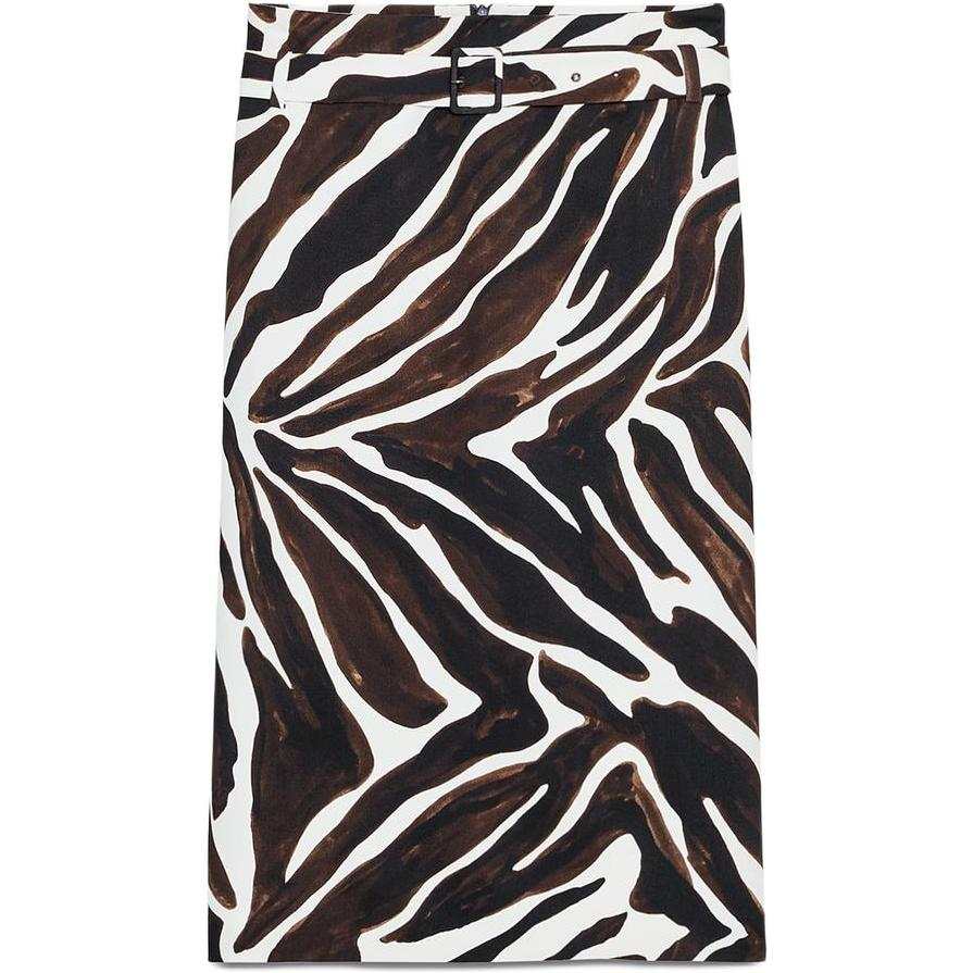 ZARA ZW Casual Long Skirt Women's