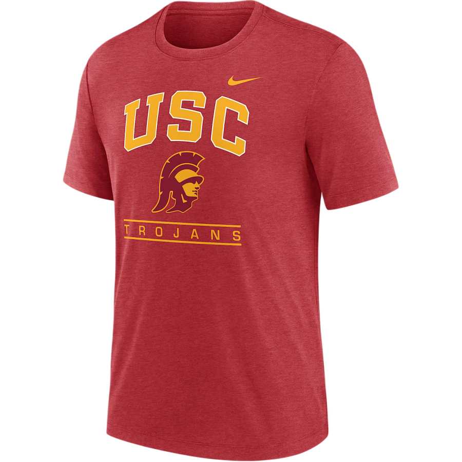 Nike Nike Usc Arch Over Logo Men's Nike College T Shirt