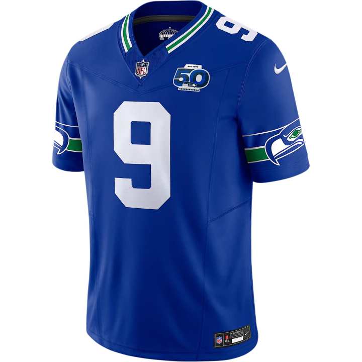 Nike Nike Kenneth Walker Iii Seattle Seahawks 50th Anniversary Men's Nike Dri-FIT Nfl Limited Jersey