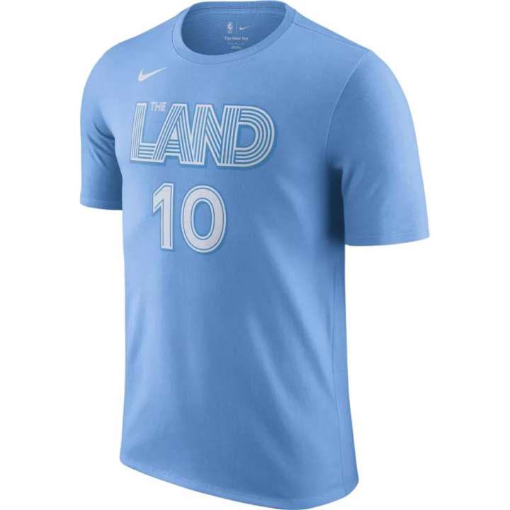 Nike Nike Clothing T Shirts Men's Blue Crew Neck