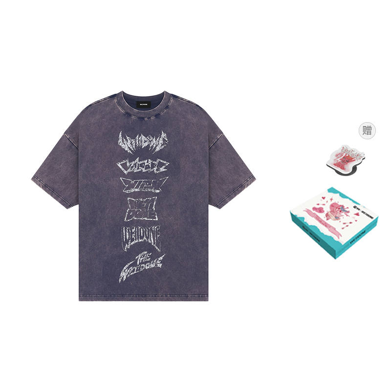 WE11DONE WE11DONE T Shirts Unisex Crew Neck Moderate