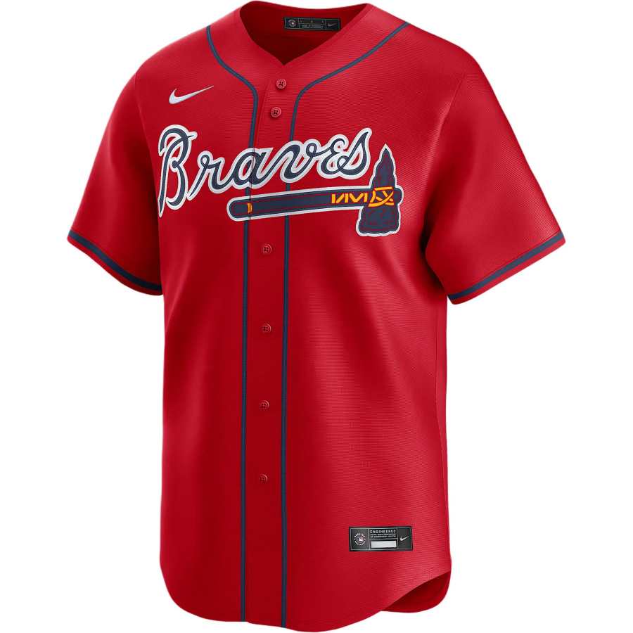 Nike Nike Austin Riley Atlanta Braves Men's Nike Mlb Replica Jersey