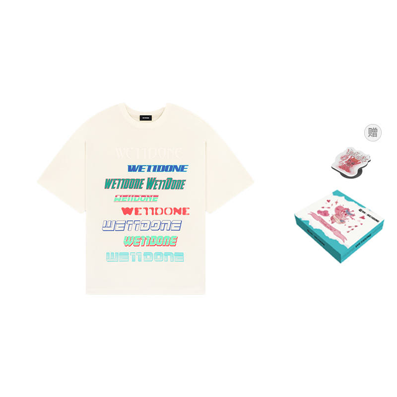 WE11DONE Clothing T Shirt Unisex Clothing