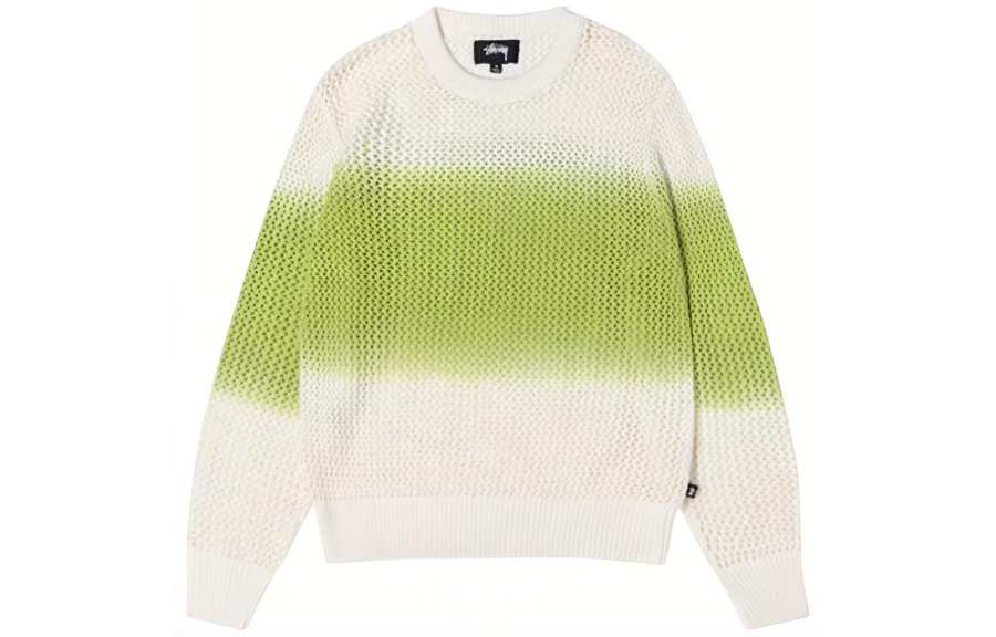 Stussy Pigment Dyed Loose Gauge Sweater