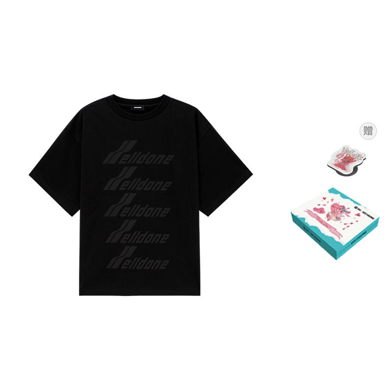 WE11DONE WE11DONE Oversized Logo-print T-shirt