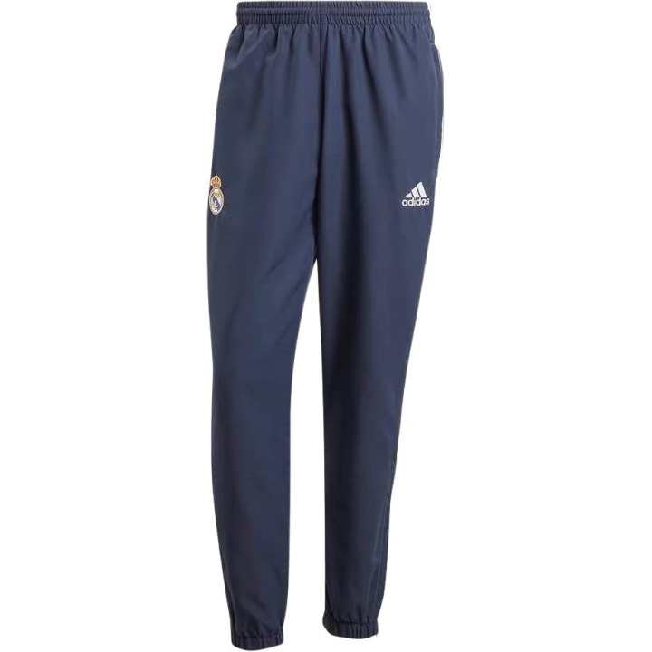 Adidas Adidas Clothing Casual Pants Men's Blue Moderate Cuffed Pants
