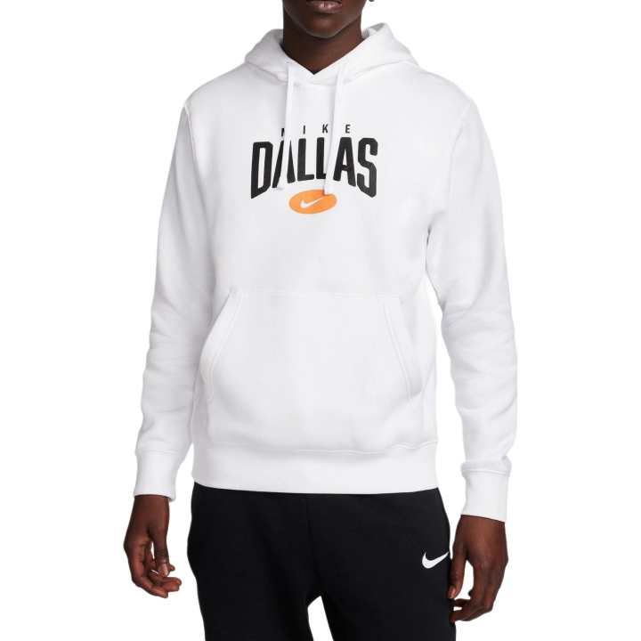 Nike Nike Clothing Sweatshirts Men's White Hooded Moderate