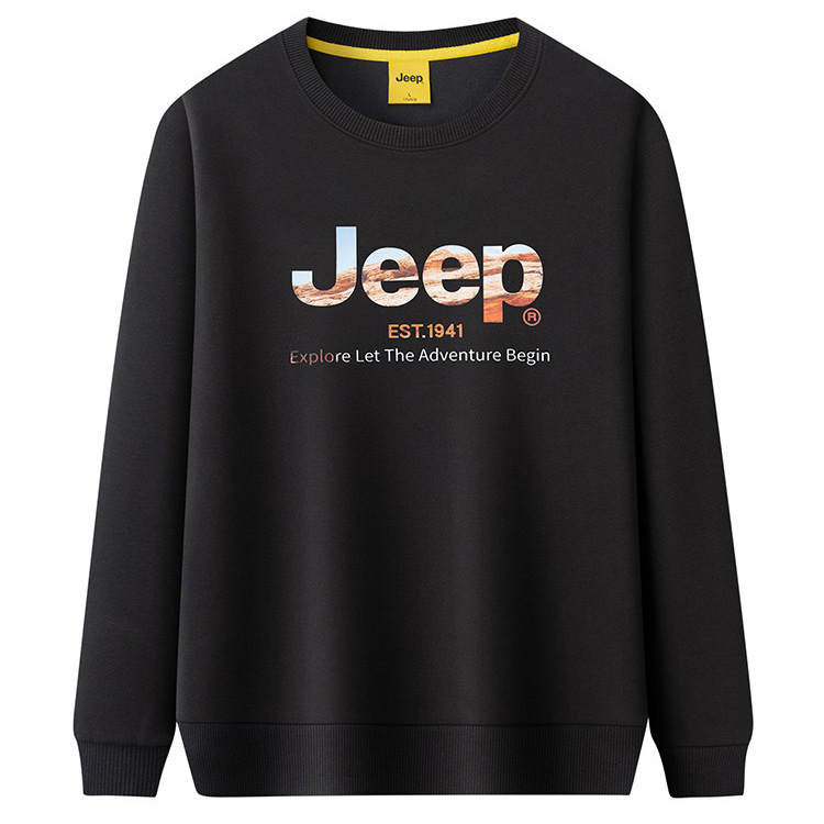 Jeep Luxury Cowboy Collection Sweatshirt Unisex