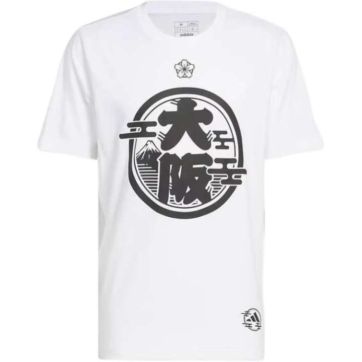 Adidas Adidas Clothing T Shirts Men's White Crew Neck
