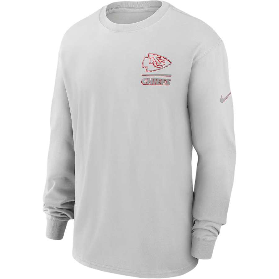 Nike Nike Kansas City Chiefs Essential Heavy Max90 Men's Nike Nfl Long Sleeve T Shirt