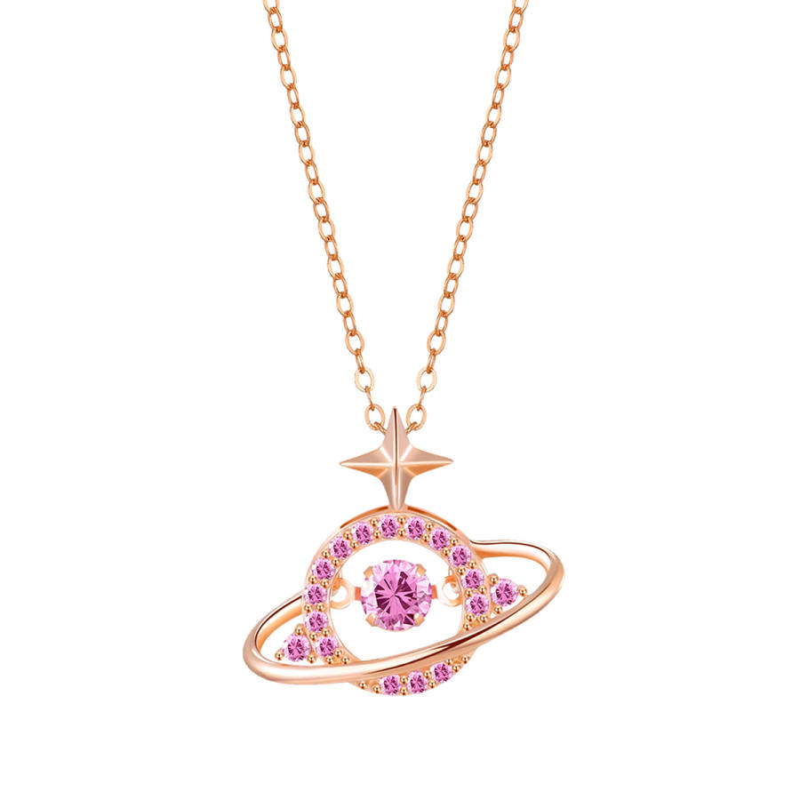 Barbie S925 Silver Necklaces Women's