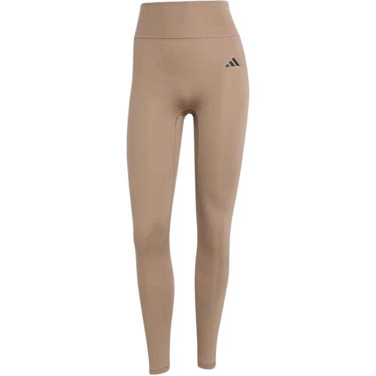 Adidas Adidas Clothing Leggings Women's Brown Moderate