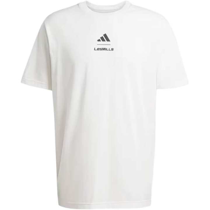 Adidas Adidas Clothing T Shirts Men's White Crew Neck